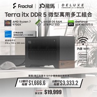 🔥全新主機 Terra Mini-ITX 創作主機 🔥 AM5 Terra itx 微型萬用多工組合 電腦主機 創作電腦 打機電腦 輕鬆暢玩電腦主流遊戲 ✅即插即用 網上落單 免費送貨 ✨五年自攜保養