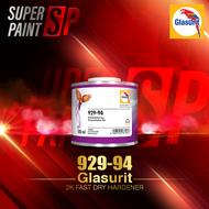 GLASURIT 923-255 HS Multi Clear Coat / 923-155 MS Clear Coat with 929-94 HS Topcoat Hardener 2K Clea