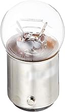 M&H Matsushima A5311 Light Bulb, 12V7/3.4W, Clear, G18 BAY15D, Pack of 2