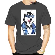 Men T Shirt Siberian Husky T-Shirt For Men And men(1) men T-Shirt