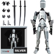 FoxVilla Assembly Completed T13 Action Figure, Titan 13 3D Printed Action Figure, 3D Printed Titan13