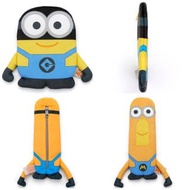 [預訂2407] Takara Tomy Despicable Me 4 - Minions Flat Plush Pouch Phil / Tim 毛絨小袋