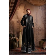 Tuneeca Abaya Lebaran Raya Hitam Amalina - TH-0226002
