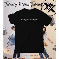Twenty Five Twenty One Cute Minimal Logo Design Trend Premium Quality Shirt (NF3)