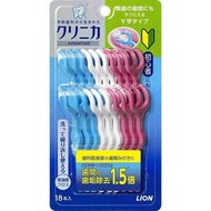 獅王 Clinica Y型牙線棒  18支裝 簡單易用- 平行進口- D1650