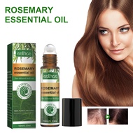 EELHOE Rosemary Hair Roll-On Promotes Hair Growth Hair Growth Oil Anti-Hair Loss Nourishing Scalp Cleansing, Massage Treatment, Hair Root Strength, Moisturizing and Thickening Hair