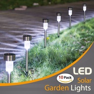 LED Outdoor Solar Light Garden Light Solar Powered Landscape Yard Lawn Path Lamp White Warm White Mu