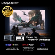 Dangbei Neo Smart Projector | 1080P FHD with DLP/HDR10/HLG Tech | Native Netflix