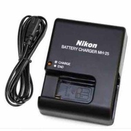 Nikon MH-25 MH25 Charger for Nnikon EN-EL15 battery Camera D500 D600 D610 D750 D800 D800e D810 D810a