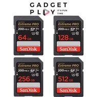 [Bangkok Express 1 Hour] Sandisk SD Card Extreme Pro (V30)