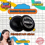 (READY) Boskyu Black Pomade TERMURAH ORIGINAL Penghilang Uban Penyamar Rambut Putih Pomade Hitam Sem