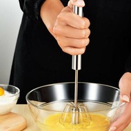 全城熱賣 - 廚房用具 雞蛋打蛋器 26cm半自動打蛋器 不銹鋼手動攪拌器，用於混合，攪拌，打漿#G889001192
