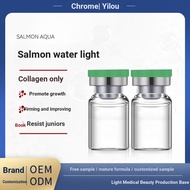 Wfkn Salmon Hydrating Micro-Needle Import Promote Collagen Fiber Regeneration PDRN Improve Fine Lines Tender Smooth Skin Kinetic Energ