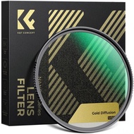 Filter K&F Concept Gold Diffuser 82mm 1/4 Fog Soft Light Warm - KF01.3323V2