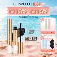 O.TWO.O 3D Mascara Waterproof Volume Curling Black