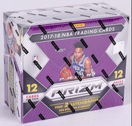 Panini Prizm Hobby Basketball 2017-18 box
