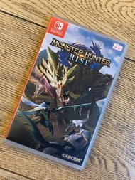 Switch monster Hunter rise