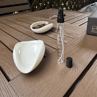 Bộ Dụng Cụ Pha Chế Cà Phê Comandante C40 Phụ Kiện Đĩa Cân Hạt Cà Phê Đĩa Đựng Hộp Đựng Bột Cà Phê Đĩ