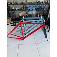 Fixie United Soloist Frame 02 Already oversize