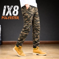 IX8 Cargo Pants Tactical Stretch Fabric Cp Black With Lining There Are Multiple Pockets XS-5XL