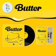 [BTS] 'Butter' 7 Vinyl/Cassette