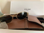 Celine Triomphe  sunglasses with bag not Chanel Dior 太陽眼鏡連袋