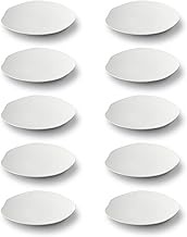 Mino Yaki 81-002-225 Miyama Plate, 10 pcs, Curry Plate, Pasta Plate, 11.4 x 11.0 inches (29 x 28 cm)