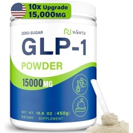 Suplemen GLP-1 untuk Wanita & Lelaki, Sokongan Kelaparan & Metabolisme |   Serbuk GLP-1 15000MG, For