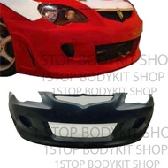PROTON GEN-2 & PERSONA FRONT BUMPER (R-3) (FIBERGLASS) SKIRT LIP BODYKIT