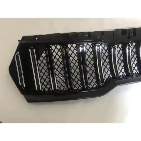 Hig Quality Black Honeycomb S Material Car Grill Accessories Front Grille For Sorento 2021+