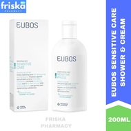 EUBOS SENSITIVE CARE SHOWER & CREAM 200ML