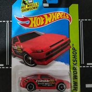 Hot Wheels Toyota AE86