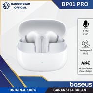 Baseus BP1 Pro TWS Earbuds ANC Adaptive Hi-Res LDAC 6 Mic ENC IP55 55H Wireless Bluetooth 6.0