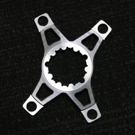 BCD 110 4-Bolt Single or Double Chainring 38g