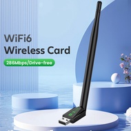 kebidumei | KEBIDUMEI USB WiFi Adapter WIFI6 AX900/AX300 802.11AX Wireless Network Card 2.4G 5G Blue