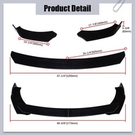 ◯ ༄ ♞,♘Bumper Clip Car Diffuser Bumper Protector Vios Bumper Universal Bumper Chin Car Accessories