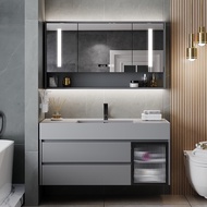 Bathroom Cabinet Combination Bathroom Washbasin Cabinet Washstand Vanity Set Washbasin Cabinet Mirror Cabinet