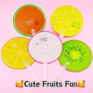 Kids Fruit shape Small fan children gift small hand fan portable fan