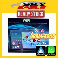 Double Din 7inch android player  carplay android  auto