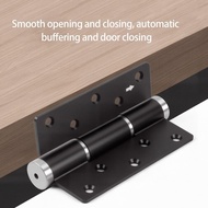 HL Soft Closing Door Hinge Automatic Door Closing Hinge with Quiet Hydraulic Buffers