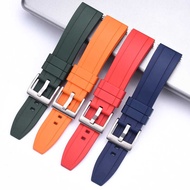 Premium Watch Strap Rubber FKM 20 Mm 22 24 Release
