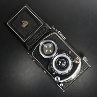 【經典古物】Minolta Minoltacord Automat 雙眼相機 銘機 中片幅