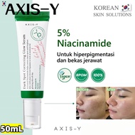 ⭐AXIS-Y OFFICIAL⭐ AXIS-Y Dark Spot Correcting Glow Serum 50ml / Whitening Fading Spots / Reduce Pigm