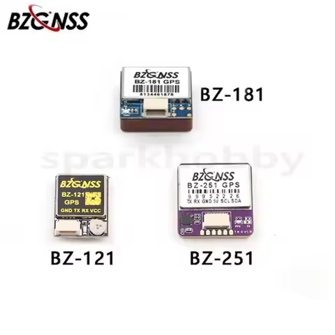 BZGNSS BZ-121 BZ-181 BZ-251 Dual Protocol GPS Global Position System Module For RC Fixed Wing FPV Re