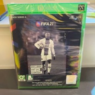 （旺角門市現貨）全新 xbox FIFA 21 (for xbox series X, 4K)