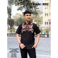 Batik Pria Kode RH1-RH2