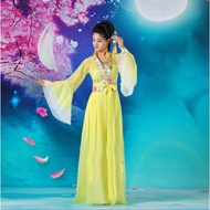 ♣Kostum Han baru kostum wanita kostum peri kostum dewasa tujuh kostum peri puteri kostum opera Cina Guzheng kostum perse