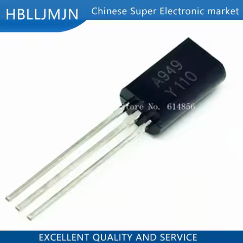 10PCS 2SA949 TO-92 A949 2SA949-Y 2SC2229-Y 2SC2229 C2229 EACH 5PCS