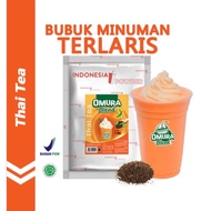 Thai Tea 1Kg/Indonesia Powder/Omura Blend Drink Powder