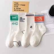 KK-51 women's thick cotton casual sports socks 1975 1977 socks imported from Japan